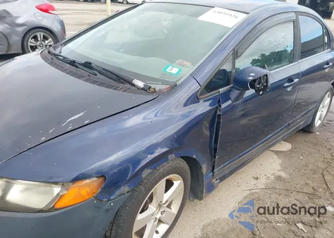 2008 Honda Civic Lx из США, поврежденный, VIN 1HGFA16568L041471